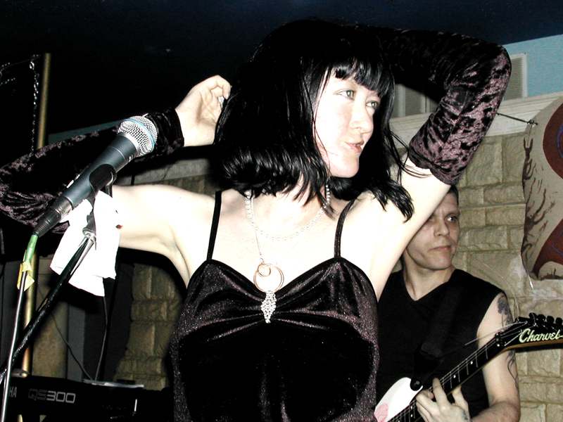 Выступление ШМ проектом Клочья